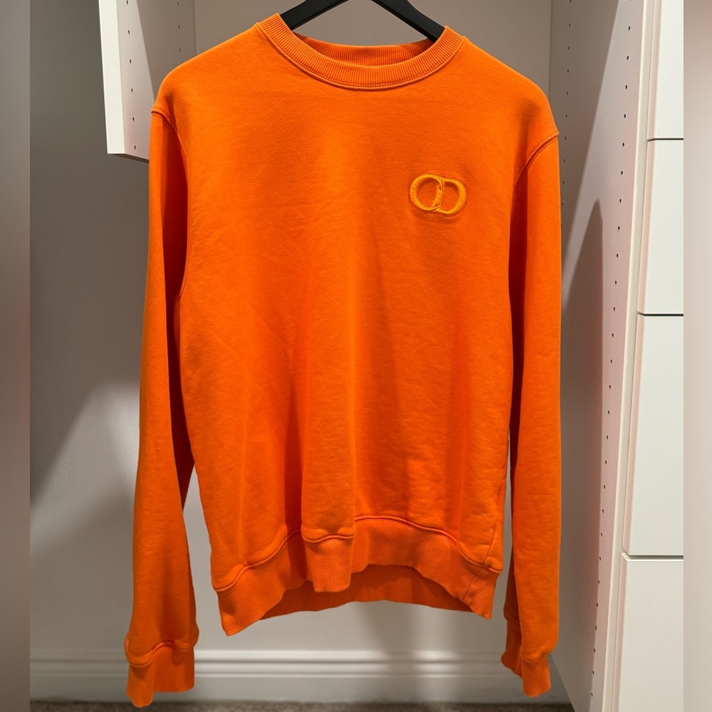 Dior CD Crewneck Sweatshirt